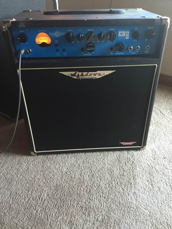 Ashdown EB LITE15 220 EVO III 220W 1x15 Bass Combo image 1