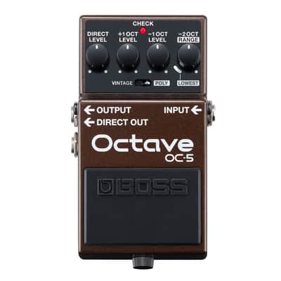 BOSS OC-5 Effektpedal image 3