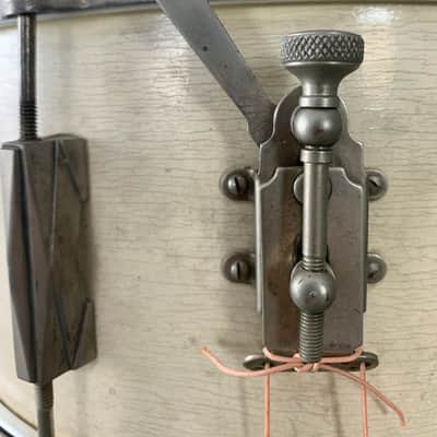Gretsch Broadkaster Standard 40s Snare Drum 6.5 x 14" Rocket Lugs Stick Chopper Die Cast Rims image 13