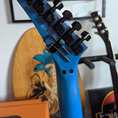 Kramer Stagemaster Custom 1986 Flip Flop Blue image 5