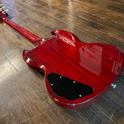 Orville SG-60 / SG-65 SG '62 Reissue 1991 - 1997 - Heritage Cherry image 12