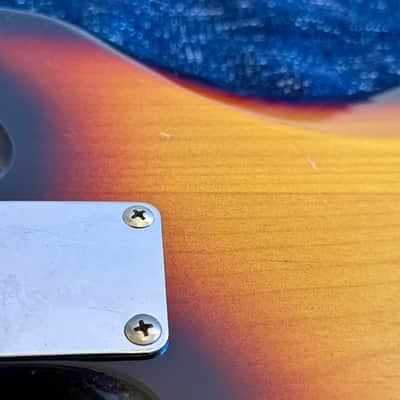 2002 Fender Jaguar HH CIJ Sunburst - Rare "Modern Vintage" Kurt Cobain Tribute w/ DiMarzio Super Distortions image 13