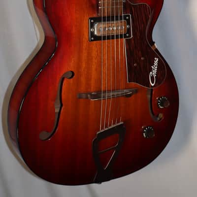 Contessa by Hohner HG16 Hollow Body Electric Guitar Made in Italy vintage 1960s with gig bag image 3
