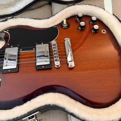 2014 Gibson SG '61 with Coil Split - Desert Burst - GC Limited Edition image 2
