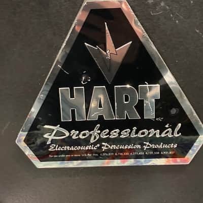 Hart Dynamics - Rick Allen's Def Leppard, 13" Trigger Pad (RA #2074)  With AUTOGRAPHED HEAD!! 2000s - Hammered Chrome image 6