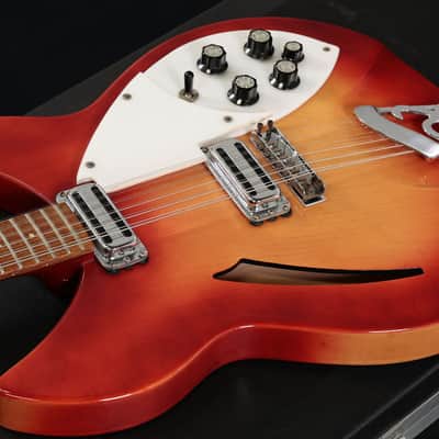 Rickenbacker 1966 330/12 Fireglo Rickenbacker 12-string guitar [FG2524] (06/15) image 7