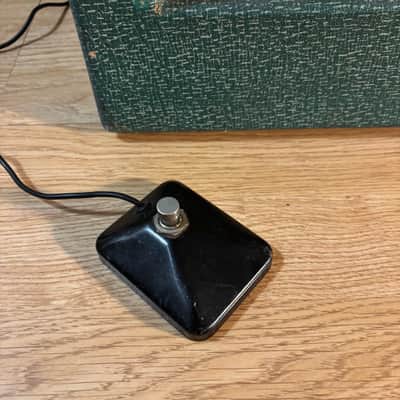 1962 Watkins WEM Westminster Tremolo 13 Watt Valve Guitar Amp (+ original tremolo pedal & amp cover, one owner from new!) image 6