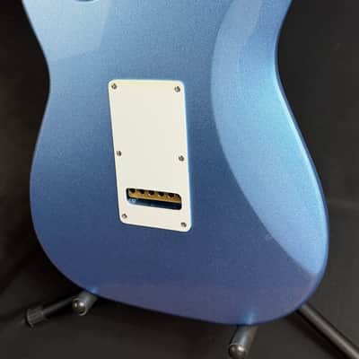 G&L Tribute Legacy HSS Electric Guitar Lake Placid Blue Finish (607) image 12