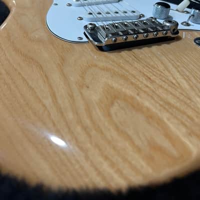 G&L S-500 Early-90s - Natural Glossy image 8