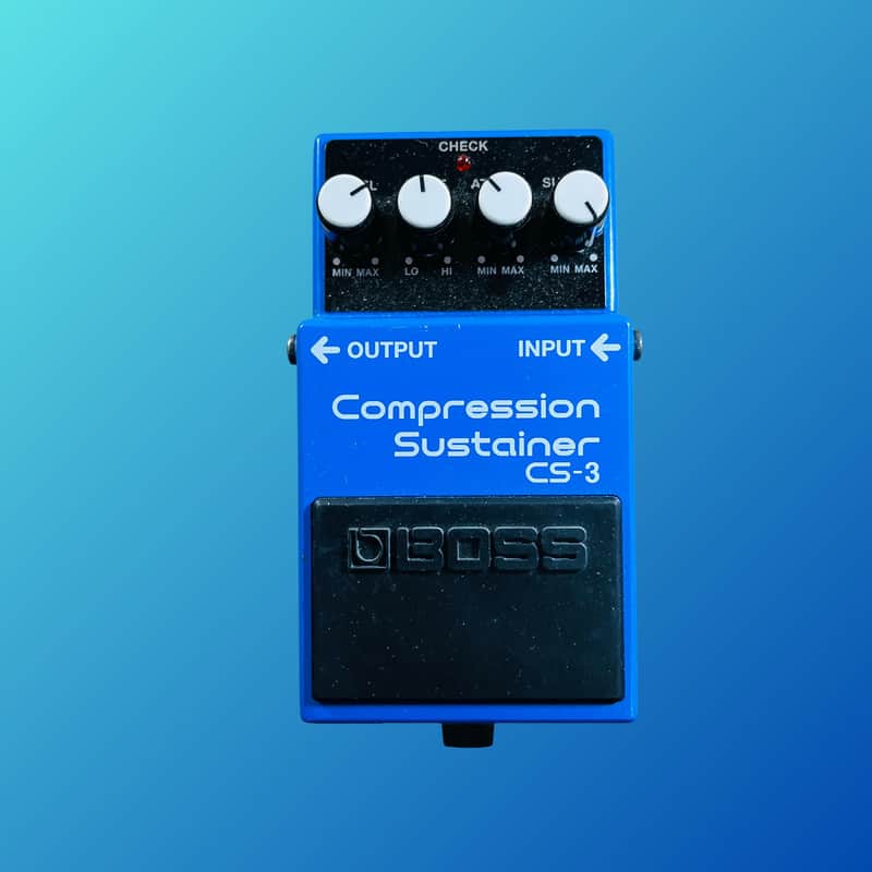 Boss CS-3 Compression Sustainer