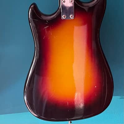 Teisco MIJ - Atlas - 1960 Sunburst image 7