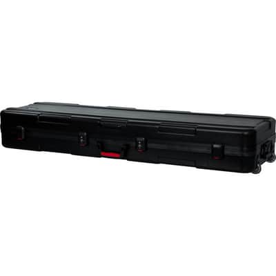 Gator TSA Series ATA Molded Polyethylene Keyboard Case w/ Wheels for Slim 88-note Keyboards GTSA-KEY88SL image 2