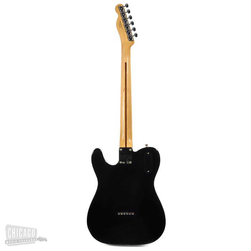 Fender Classic Player Telecaster Thinline Deluxe Black | Reverb