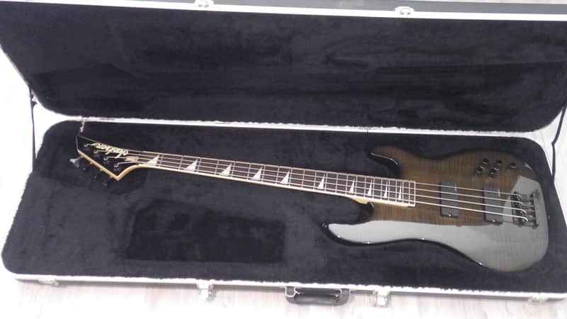 Jackson CMG Concert Bass 2003 - 2008 - Transparent Green image 1