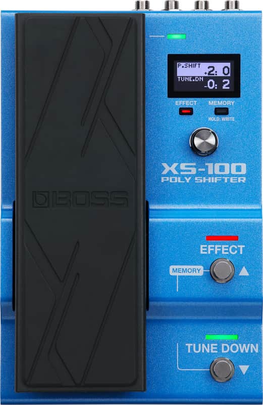 Boss XS-100 Poly Shifter - Blue
