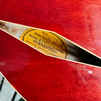 Gibson Trini Lopez Standard 1966 - Cherry image 3