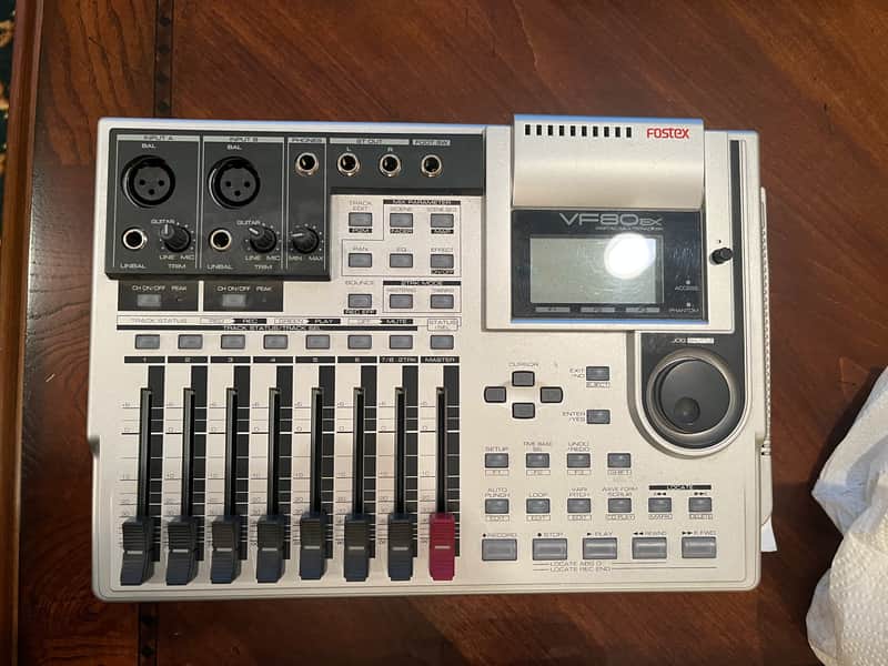 Fostex VF80 EX Digital Multitracker image 1