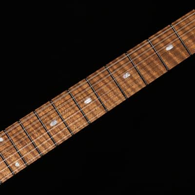 Ernie Ball Music Man JP15 Piezo Ultramarine Flame (249) image 8