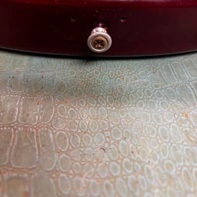 Gibson Les Paul Junior Double Cutaway 1960 - Cherry image 13