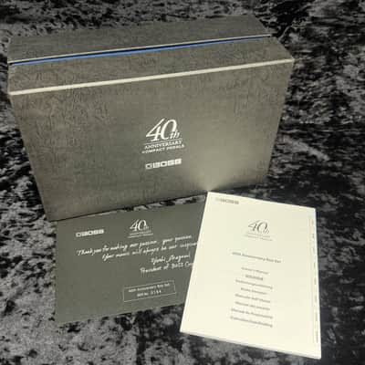 ROLAND BOX-40 Compact Pedal 40th Anniversary Box Set [0154] (09/02) image 9