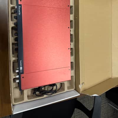 Focusrite Scarlett 18i20 USB 2.0 Audio Interface 2013 - 2016 - Red / Black image 3