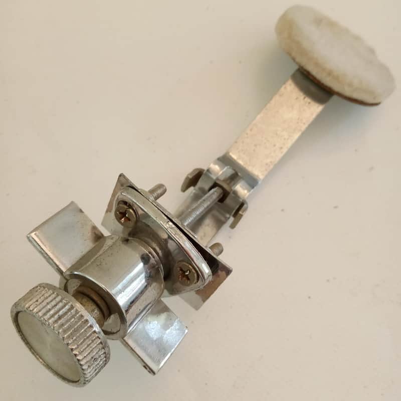 Tama Imperialstar White-Felt Muffler Vintage70s One-Touch Quick Release Star MIJ image 1