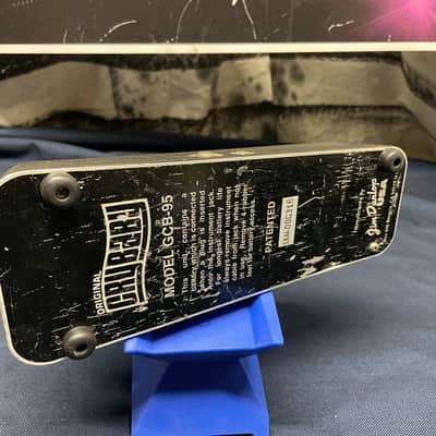 Dunlop GCB-95 Cry Baby crybaby Wah Wah Pedal - Rev C circuit - beige pcb image 7