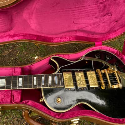 Gibson Les Paul CUSTOM MURPHY LAB CUSTOM SHOP 1957 REISSUE 2021 - EBONY image 17