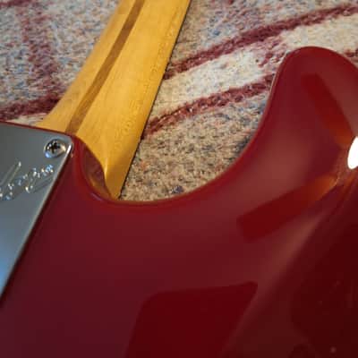 Fender Stratocaster plus 1994 - Lipstick red image 9