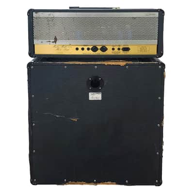 Marshall Jcm 800 Lead Series 2204 & 1960 A Half Stack image 2