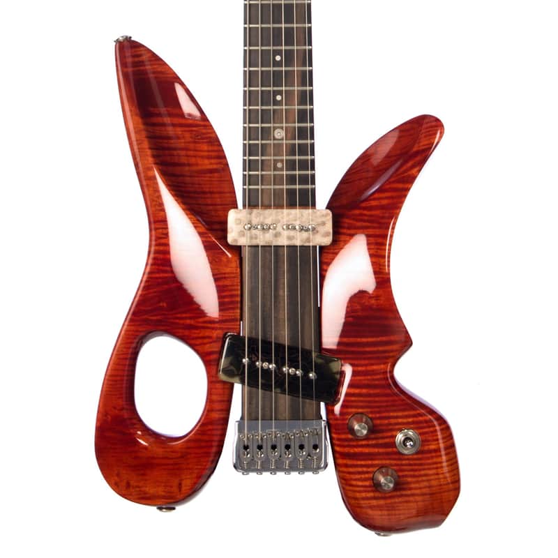 Michael Spalt Instruments - 700 Series 700E - Custom Boutique Hand-Made Electric Guitar - Boutique Guitar Showcase BGS Tour Instrument - NEW! image 1