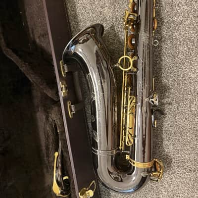 Antigua Winds Tenor Saxophone TS3220NN 2000s - Nickel image 2
