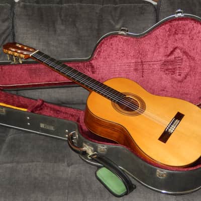 MADE IN 1978 BY M.FURUI -  AMAZING TAKAMINE 10 - CLASSICAL GRAND CONCERT GUITAR image 1