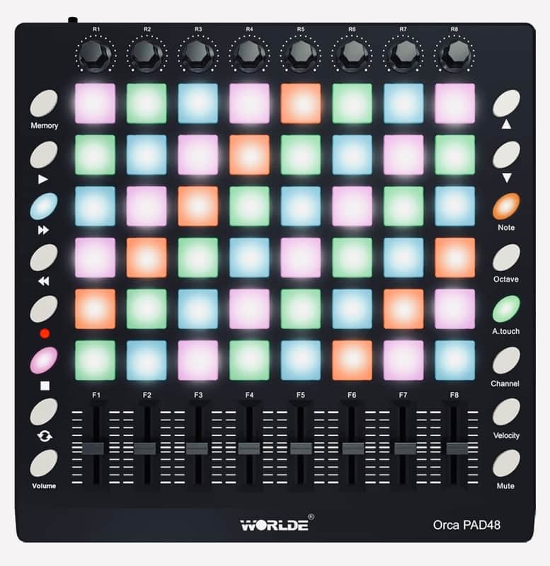 Worlde Orca Pad 48 2000-2006 - Black image 1