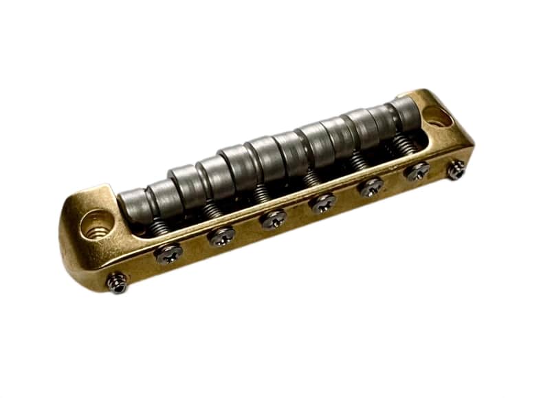 Bensonite J Mascis Mod, Jazzmaster Bridge - Raw Brass image 1