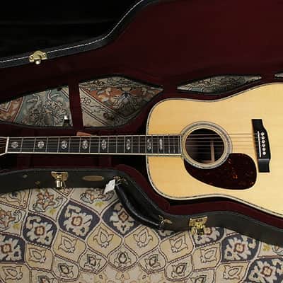 Martin D-45 Left-handed Dreadnought Acoustic Guitar image 19