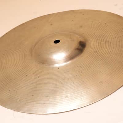RARE SIZE Ludwig/Paiste 11" Hi-Hat Cymbals, Made In Germany "Chicago" Stamped, 320 & 398 Grams, 3-Star Logo, No Dents, Waves, Cracks or Fleabites / INSPECTED & TESTED image 3