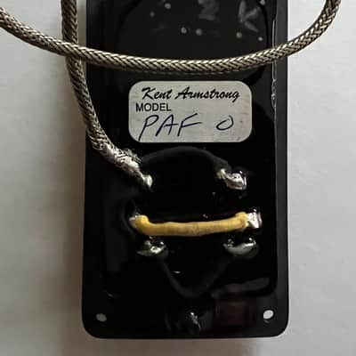 Kent Armstrong PAF 0 Humbucker Pickup Early 2020s - Black image 2