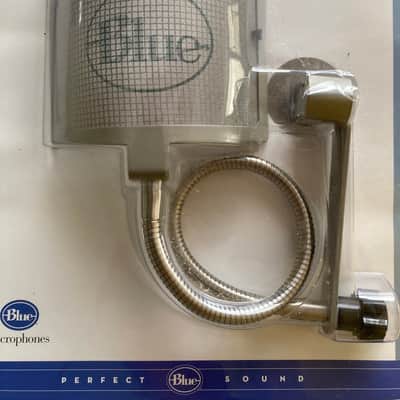 Blue Baby Bottle SL Large Diaphragm Cardioid Condenser Microphone 2010s - Dark Blue image 2