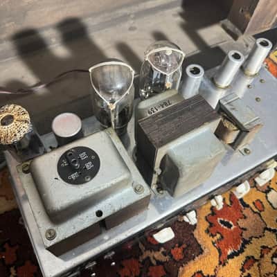 Vintage 1965 Park Marshall Top Mount JTM45 KT66 Pinstripe Amplifier Head *1960s* image 19