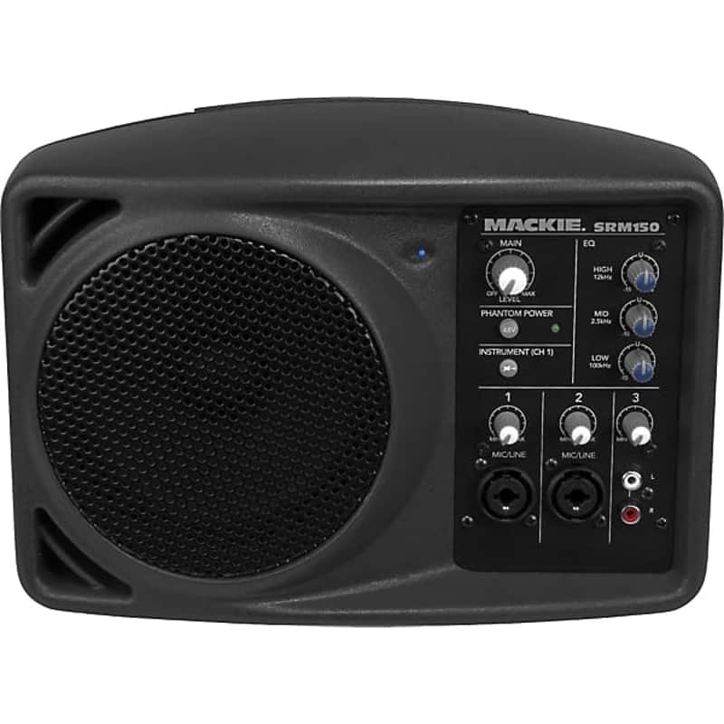 Mint Mackie SRM150 Compact Powered PA System image 1