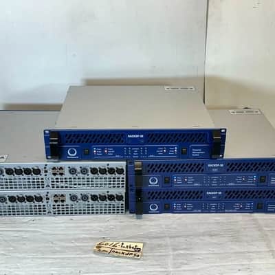 TURBOSOUND RACK DP-50  4CH POWER AMPLIFIER #6016 (ONE) THS image 12