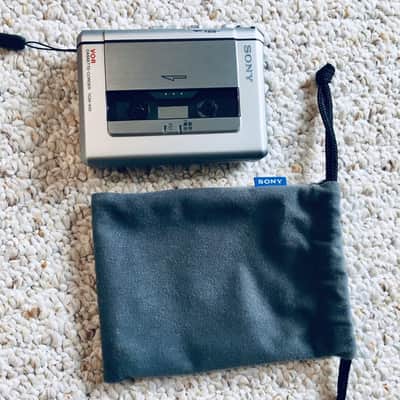 [RARE] SONY TCM-450 Walkman Cassette Corder, MINT Shape ! Tested & Working ! image 12