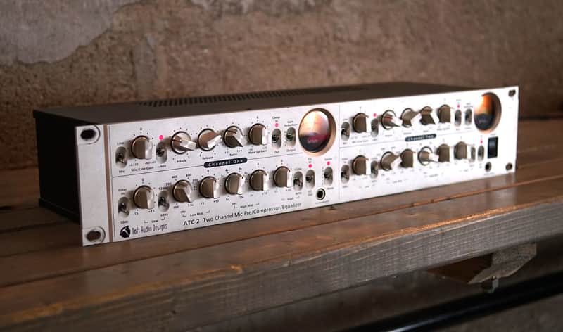 Toft Audio Designs ATC-2 Two-Channel Mic Pre / Compressor / | Reverb