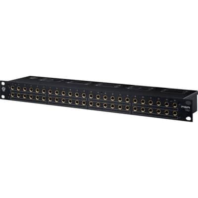 Black Lion Audio PBR TRS3 48-Point TRS Patchbay with Three-Way Switch image 4