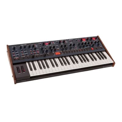 Sequential OB 6 Voice Polyphonic Analog Synthesizer with 2 Pole Filter image 4