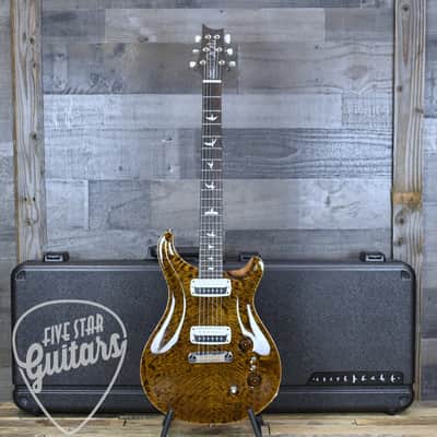 Mint PRS Paul's Guitar Limited Mango Top - Tiger Eye with Hardshell Case image 14