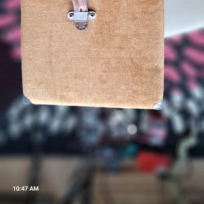 Music Vehicle 80 years old solid pine custom guitar amplifier cabinet image 4