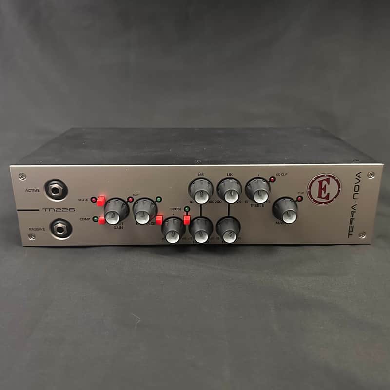 Eden TN226 Terra Nova Bass Head, 225 Watts image 1