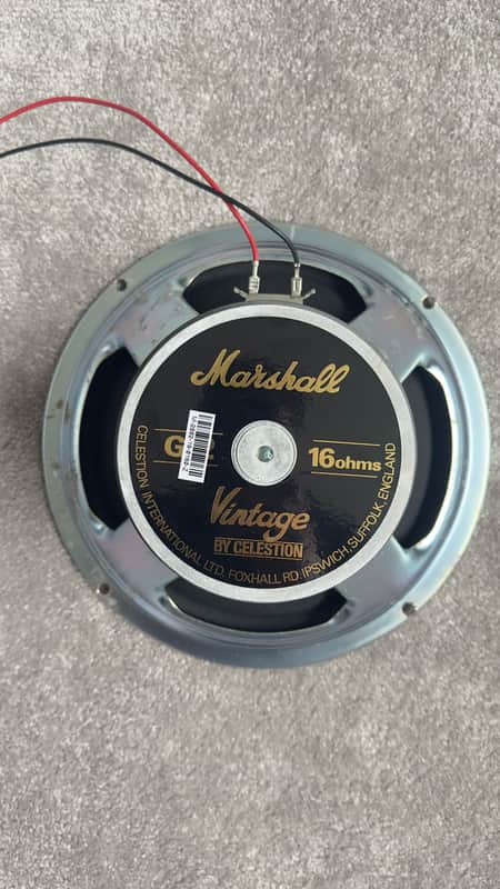 Immagine Marshall G12 Vintage 16ohm Speaker 2002 - 1